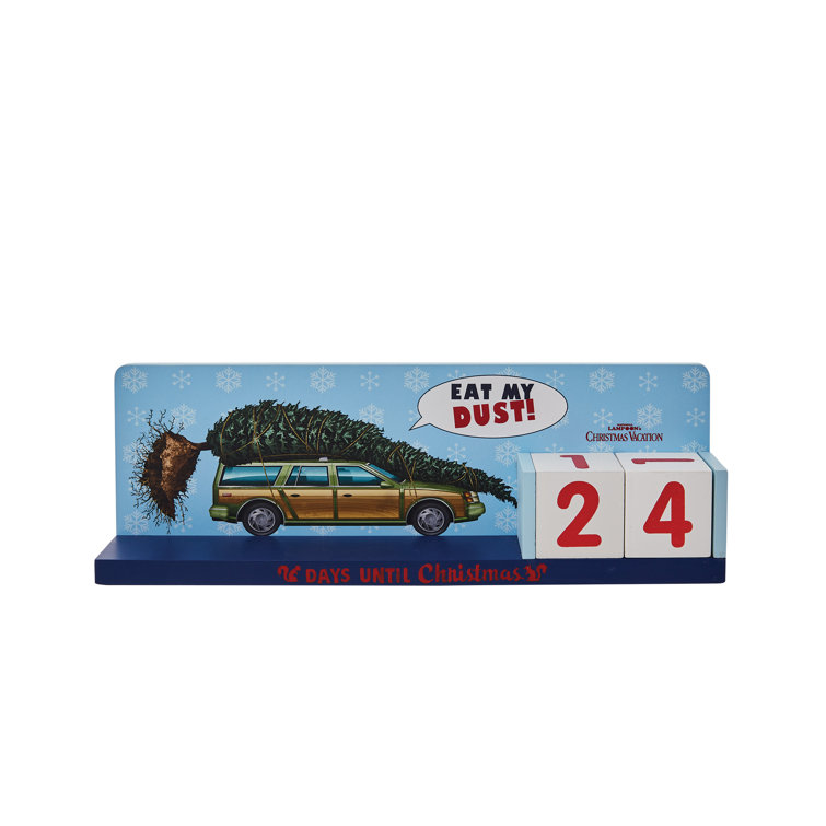 Department 56 Christmas Vacation Griswold Family Car And Tree Countdown